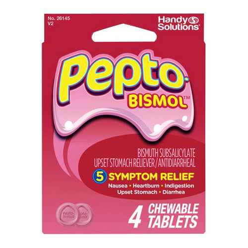 Pepto-Bismol Chew Tablets by Pasteur Pharmacy