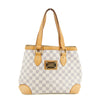 Louis Vuitton Damier Azur Hampstead Shoulder Bag White #3373