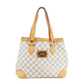 Louis Vuitton Damier Azur Hampstead Shoulder Bag White #3373 by Bolt Boutique