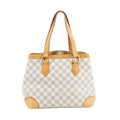 Louis Vuitton Damier Azur Hampstead Shoulder Bag White #3373 by Bolt Boutique
