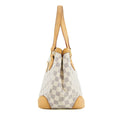 Louis Vuitton Damier Azur Hampstead Shoulder Bag White #3373 by Bolt Boutique