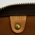 Louis Vuitton Monogram Keepall 55 Boston Bag Brown #3374 by Bolt Boutique