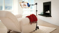 LEVO G2 V16 Rolling Tablet Stand Cart - WITH PHONE MOUNT by Levō