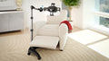 LEVO G2 V16 Rolling Tablet Stand Cart - WITH PHONE MOUNT by Levō
