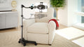 LEVO G2 V16 Rolling Tablet Stand Cart - WITH PHONE MOUNT by Levō