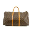 Louis Vuitton Monogram Keepall 55 Boston Bag Brown #3375