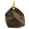 Louis Vuitton Monogram Keepall 55 Boston Bag Brown #3375 by Bolt Boutique