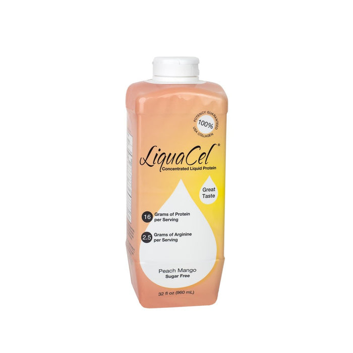 LiquaCel® Liquid Protein – Peach Mango (32 oz) by Pasteur Pharmacy