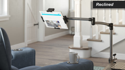 LEVO G2 Table Clamp Tablet Stand - Gunmetal Black by Levō
