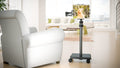 LEVO G2 Deluxe Tablet Floor Stand – Adjustable Height 30"–56", 5-Axis Arm, Universal Fit for iPad, Kindle, Samsung & More – Hands-Free Use in Bed, Sofa, Office – Gunmetal Grey by Levō