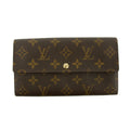 Louis Vuitton Monogram Canvas Sarah Wallet Brown #3378 by Bolt Boutique