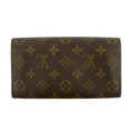 Louis Vuitton Monogram Canvas Sarah Wallet Brown #3378 by Bolt Boutique