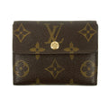 Louis Vuitton Monogram Canvas Brown Card Case #3379 by Bolt Boutique