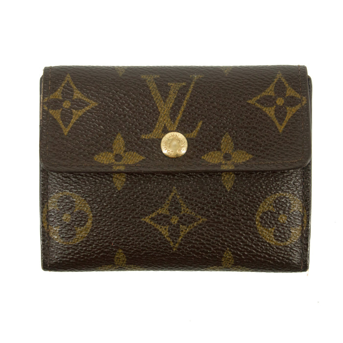 Louis Vuitton Monogram Canvas Brown Card Case #3379 by Bolt Boutique