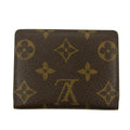 Louis Vuitton Monogram Canvas Brown Card Case #3379 by Bolt Boutique
