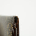 Louis Vuitton Monogram Canvas Brown Card Case #3379 by Bolt Boutique