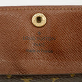 Louis Vuitton Monogram Canvas Brown Card Case #3379 by Bolt Boutique