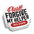 My Helper - Hard Hat Decal by Armed American Supply