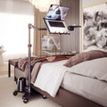 LEVO G2 Deluxe Rolling Laptop Stand WITH Mouse Tray 33801 by Levō