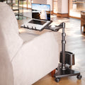 LEVO G2 Deluxe Rolling Laptop Stand WITH Mouse Tray 33801 by Levō