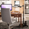 LEVO G2 Deluxe Rolling Laptop Stand WITH Mouse Tray 33801 by Levō