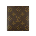 Louis Vuitton Monogram Canvas Mens Bifold Wallet Brown #3380 by Bolt Boutique