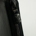 Louis Vuitton Shadow Leather Black Long Zippy Wallet #3382 by Bolt Boutique