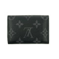 Louis Vuitton Discovery Eclipse Monogram Black Compact Wallet #3383 by Bolt Boutique