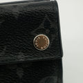 Louis Vuitton Discovery Eclipse Monogram Black Compact Wallet #3383 by Bolt Boutique
