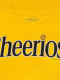 Cheerios Logo T-Shirt - Yellow by Tee Luv