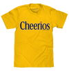 Cheerios Logo T-Shirt - Yellow
