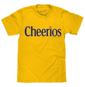 Cheerios Logo T-Shirt - Yellow by Tee Luv