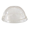 Eco-Products GreenStripe Renew and Comp Cold Cup Dome Lids, Fits 9 oz to 24 oz Cups, Clear, 100/Pack, 10 Packs/Carton