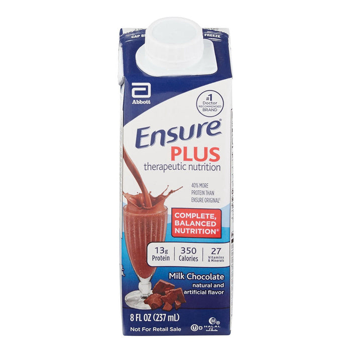 Ensure® Plus Nutrition Shake – Milk Chocolate - 8 Oz by Pasteur Pharmacy