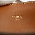 Celine Blue Triomphe Canvas Vertical Cabas 2Way Shoulder Bag #3384 by Bolt Boutique