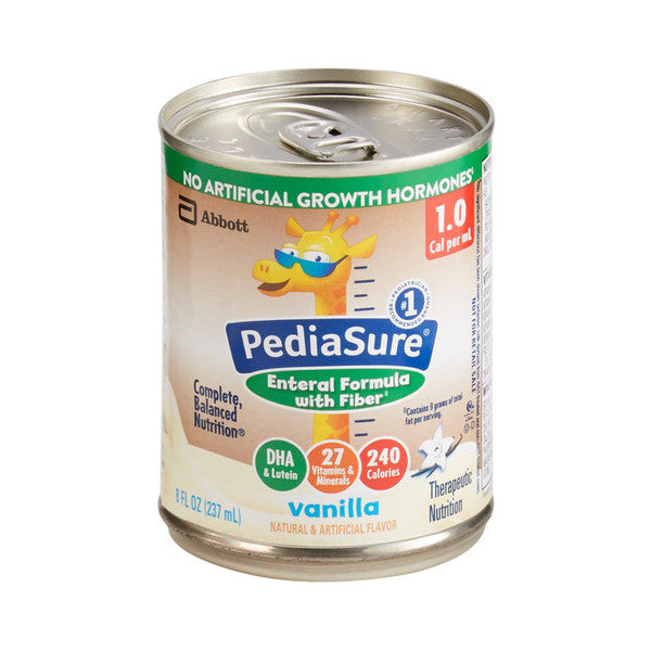 PediaSure Enteral With Fiber Pediatric Oral Supplement / Tube Feeding Formula, 8 Oz. Can 1143679 by Pasteur Pharmacy