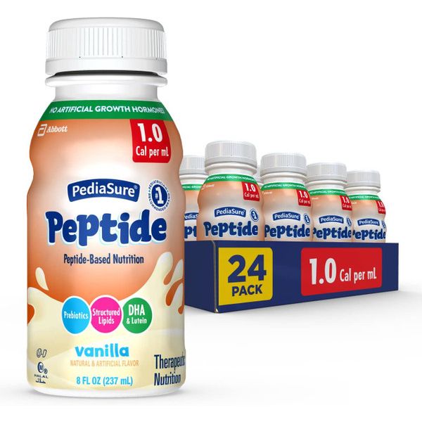 Pediasure Peptide 1.0 Cal Vanilla 24 X 8 Oz Institutional by Pasteur Pharmacy