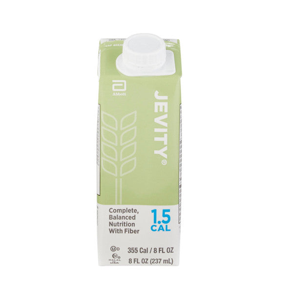 Jevity 1.5 Cal With Fiber Unflavored Tube Feeding Formula 8 Oz by Pasteur Pharmacy