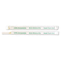 Eco-Products Clear Wrapped Straw, 7.75", PLA, 400/Pack, 24 Packs/Carton