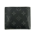 Louis Vuitton Eclipse Canvas Black Mens Bifold Wallet #3388 by Bolt Boutique