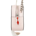 Christian Loubitin Rubylou Mini Shoulder Bag Pink Leather #3392 by Bolt Boutique