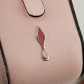 Christian Loubitin Rubylou Mini Shoulder Bag Pink Leather #3392 by Bolt Boutique
