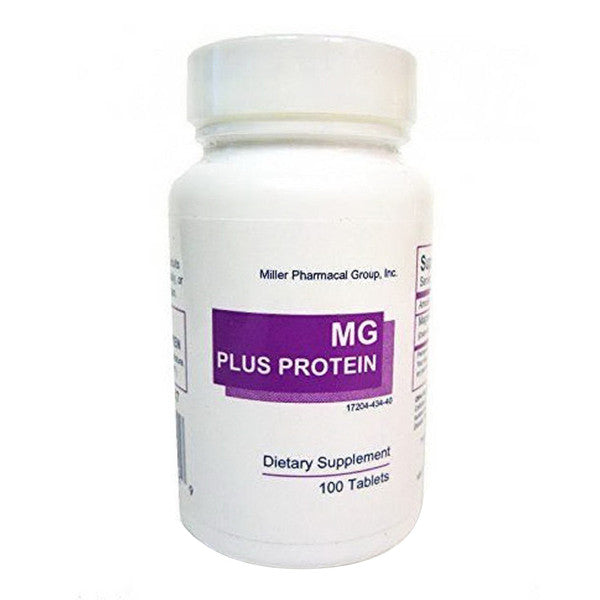 Mg Plus Protein Miller 100 Tabs by Pasteur Pharmacy