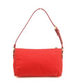 Prada Red Nylon Tessuto Pochette Shoulder Bag #3395 by Bolt Boutique