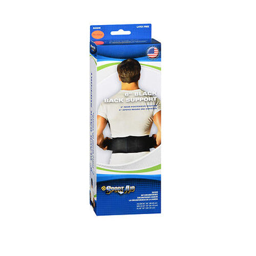 Sport Aid Back Belt Durofoam 6 X-Lge by Pasteur Pharmacy