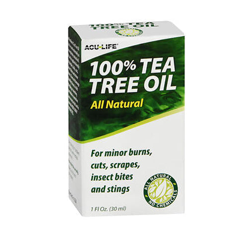 Aculife 100% Tea Tree Oil, 1 Oz by Pasteur Pharmacy
