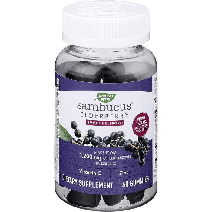 Nature's Way Gummies Sambucus Elderberry by Pasteur Pharmacy