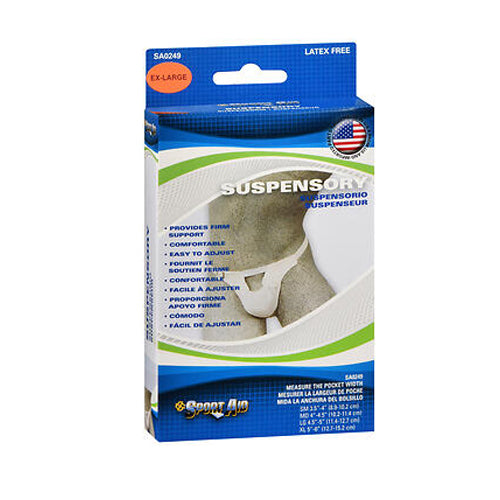 Scott Specialties Suspensory with Elastic Waistband – Size: [Specify] (1 Count) by Pasteur Pharmacy
