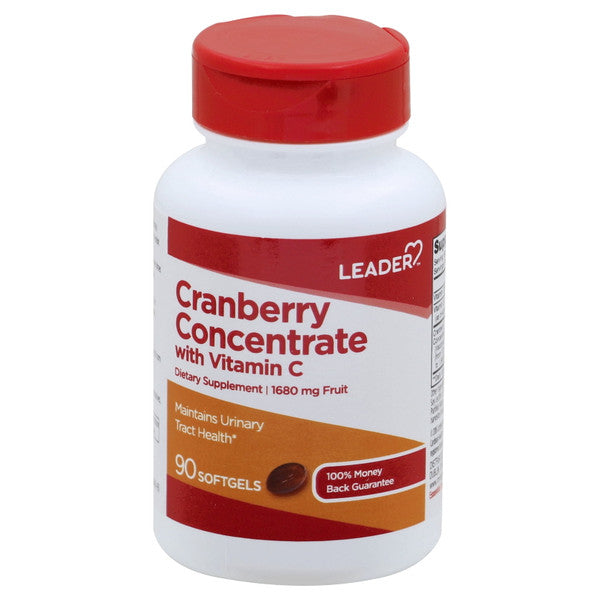 Leader® Cranberry Concentrate with Vitamin C by Pasteur Pharmacy