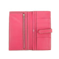 Hermes Burgundy Leather Bearn Soufflet Wallet #3397 by Bolt Boutique